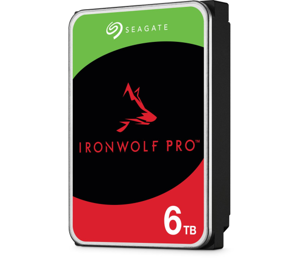 SEAGATE IronWolf Pro 6TB 3,5" ST6000NT001 - 1079372 - zdjęcie 3